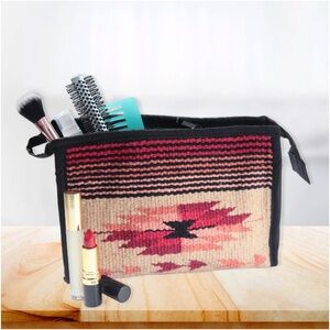 Stylish Black and Pink Women's Bag